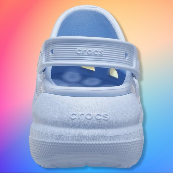 NWT CROCS - CRUSH CLOG - PLATFORM - BLUE CALCITE - Picture 6 of 12